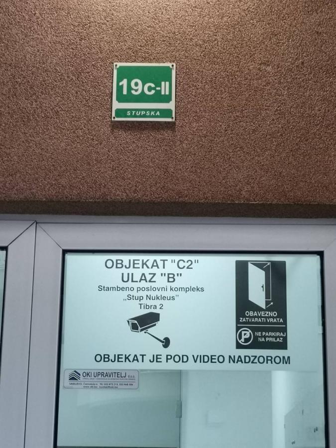 Apartment Blue Eye Saraybosna Dış mekan fotoğraf