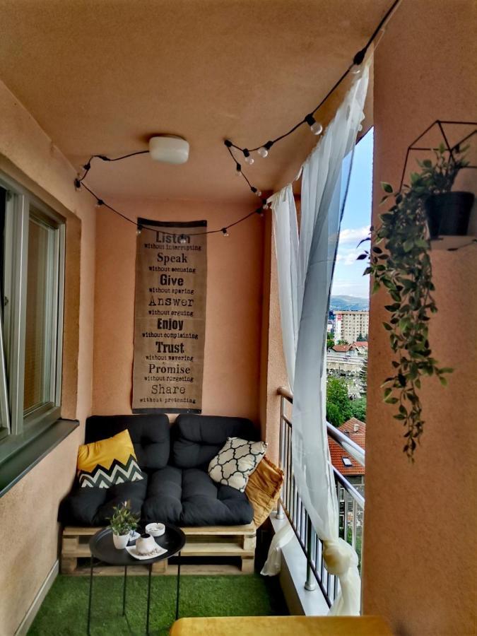 Apartment Blue Eye Saraybosna Dış mekan fotoğraf